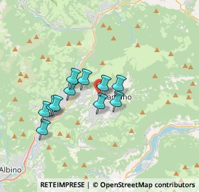 Mappa Via Alberto Da Giussano, 24026 Cazzano Sant'Andrea BG, Italia (2.70455)