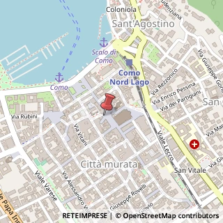 Mappa Piazza del Duomo, 20, 22100 Como, Como (Lombardia)