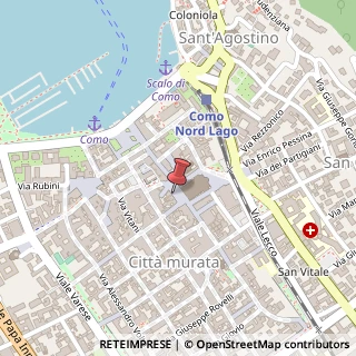 Mappa Piazza del Duomo, 13, 22100 Como, Como (Lombardia)
