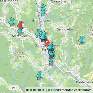 Mappa Piazzetta 4 febbraio, 24038 Sant'Omobono Terme BG, Italia (0.821)