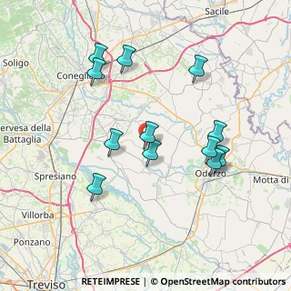 Mappa Via del Carmine, 31020 San Polo di Piave TV, Italia (7.26917)