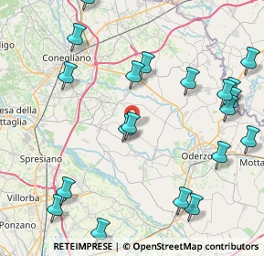 Mappa Via del Carmine, 31020 San Polo di Piave TV, Italia (10.2425)