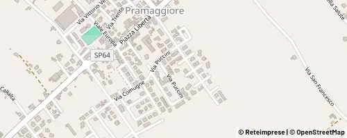 Mappa Pramaggiore