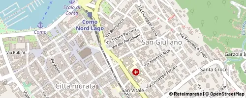 Mappa Como