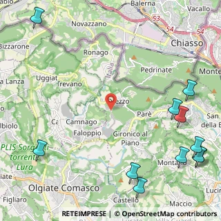 Mappa Località Molinello, 22020 Colverde CO, Italia (3.40182)