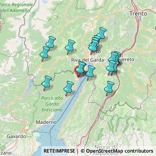 Mappa Via Campaldo, 25010 Limone Sul Garda BS, Italia (12.46421)