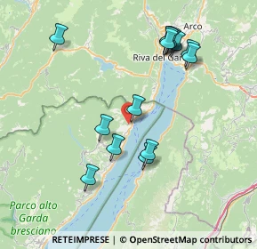 Mappa Via Campaldo, 25010 Limone Sul Garda BS, Italia (7.87533)