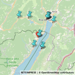 Mappa Via Campaldo, 25010 Limone Sul Garda BS, Italia (7.42214)
