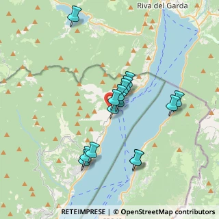 Mappa Via Campaldo, 25010 Limone Sul Garda BS, Italia (3.208)
