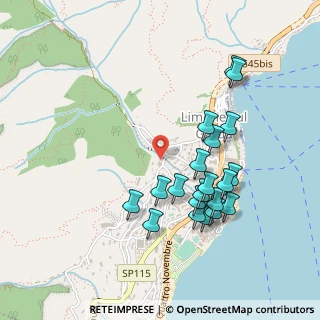 Mappa Via Campaldo, 25010 Limone Sul Garda BS, Italia (0.466)