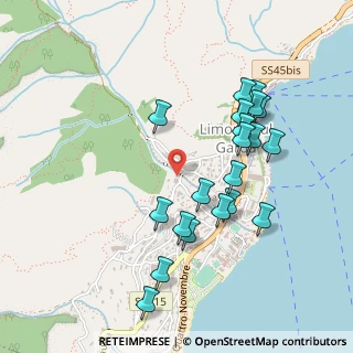 Mappa Via Campaldo, 25010 Limone Sul Garda BS, Italia (0.4785)