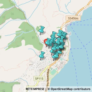 Mappa Via Campaldo, 25010 Limone Sul Garda BS, Italia (0.27909)