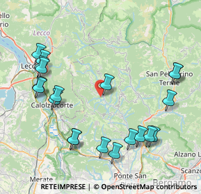 Mappa 24038 Sant'Omobono Terme BG, Italia (9.402)