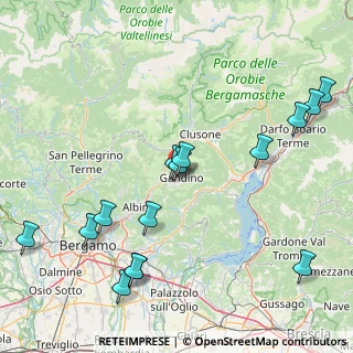 Mappa Gandino, 24024 Gandino BG, Italia (19.54)