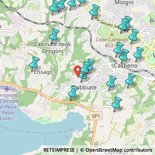 Mappa Via Eleonora Duse, 21100 Varese VA, Italia (1.292)