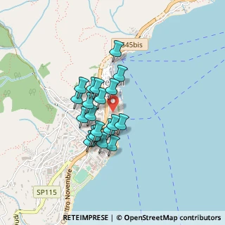 Mappa Via Lungolago Guglielmo Marconi, 25010 Limone Sul Garda BS, Italia (0.309)