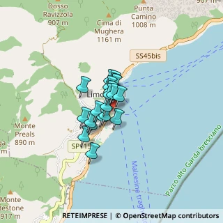 Mappa Via Lungolago Guglielmo Marconi, 25010 Limone Sul Garda BS, Italia (0.4255)