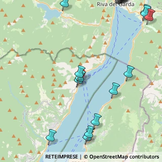 Mappa Via Lungolago Guglielmo Marconi, 25010 Limone Sul Garda BS, Italia (6.708)