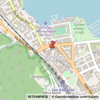 Mappa Via Andrea Passeri,  5, 22100 Como, Como (Lombardia)