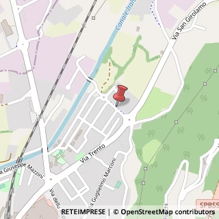 Mappa Via Agostino Caggioli, 1a/1b, 25055 Pisogne, Brescia (Lombardia)