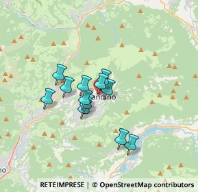 Mappa 24024 Gandino BG, Italia (2.4)