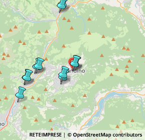 Mappa 24024 Gandino BG, Italia (3.79909)