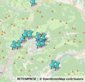 Mappa 24024 Gandino BG, Italia (3.54333)