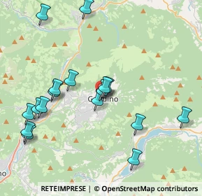 Mappa 24024 Gandino BG, Italia (4.21)