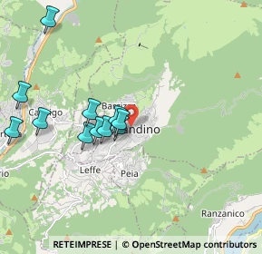 Mappa 24024 Gandino BG, Italia (1.86091)