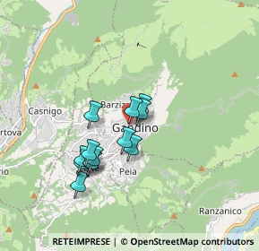 Mappa 24024 Gandino BG, Italia (1.41769)