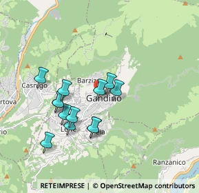 Mappa 24024 Gandino BG, Italia (1.58)