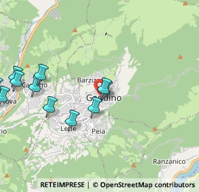 Mappa 24024 Gandino BG, Italia (2.50417)