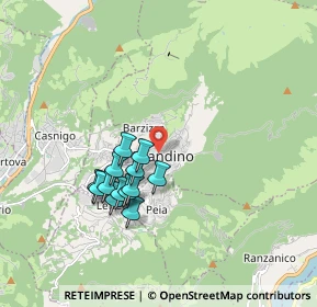 Mappa 24024 Gandino BG, Italia (1.52923)