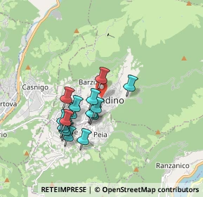 Mappa 24024 Gandino BG, Italia (1.48467)