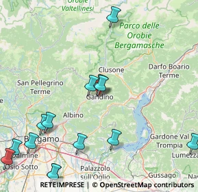 Mappa 24024 Gandino BG, Italia (21.64786)