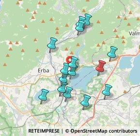 Mappa Via Biffi, 22030 Longone Al Segrino CO, Italia (3.35733)