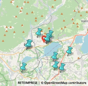 Mappa Via Biffi, 22030 Longone Al Segrino CO, Italia (3.22455)