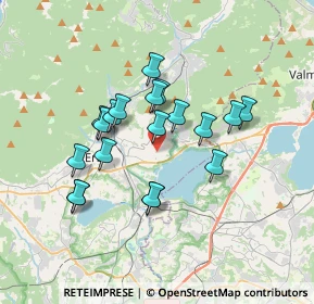 Mappa Via Biffi, 22030 Longone Al Segrino CO, Italia (2.96842)