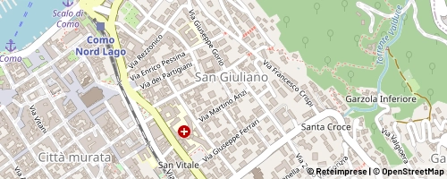 Mappa Como