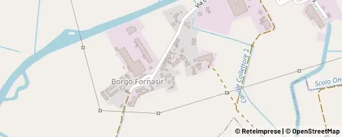 Mappa Cervignano del Friuli