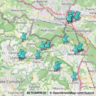 Mappa Via San Giovanni Battista, 22020 Colverde CO, Italia (2.4335)