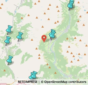 Mappa Loc, 11020 Ayas AO, Italia (5.92455)