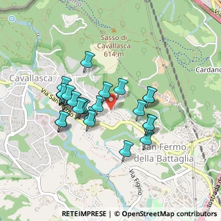 Mappa Via E. Bignami, 22020 San Fermo della Battaglia CO, Italia (0.38148)