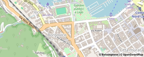 Mappa Como