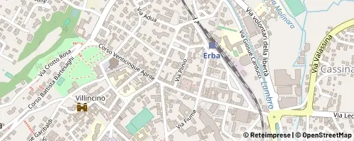 Mappa Erba