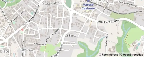 Mappa Varese