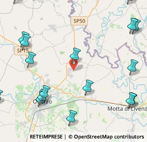 Mappa Via Conche, 31040 Mansuè TV, Italia (6.4195)