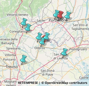 Mappa Via Conche, 31040 Mansuè TV, Italia (14.11273)