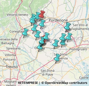 Mappa Via Conche, 31040 Mansuè TV, Italia (10.979)