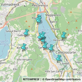 Mappa Via Statale, 23852 Garlate LC, Italia (1.43636)
